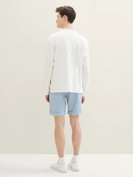 TOM TAILOR Denim Shorts Chinoshorts mit Gürtel 