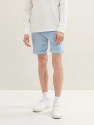 TOM TAILOR Denim Shorts Chinoshorts mit Gürtel 