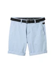 TOM TAILOR Denim Shorts Chinoshorts mit Gürtel 