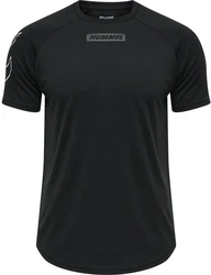 Hummel Funktionsshirt 'Topaz' Schwarz/Dunkelblau/Grau/Dunkelgrau
