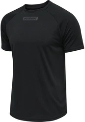 Hummel Funktionsshirt 'Topaz' Schwarz/Dunkelblau/Grau/Dunkelgrau