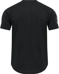Hummel Funktionsshirt 'Topaz' Schwarz/Dunkelblau/Grau/Dunkelgrau