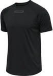 Hummel Funktionsshirt 'Topaz' Schwarz/Dunkelblau/Grau/Dunkelgrau