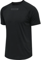Hummel Funktionsshirt 'Topaz' Schwarz/Dunkelblau/Grau/Dunkelgrau