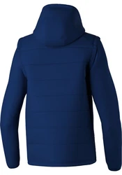 Erima TEAM Jacke mit abnehmbaren Ärmeln Hellblau/Blau/Dunkelblau