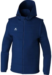 Erima TEAM Jacke mit abnehmbaren Ärmeln Hellblau/Blau/Dunkelblau