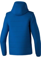 Erima TEAM Jacke mit abnehmbaren Ärmeln Hellblau/Blau