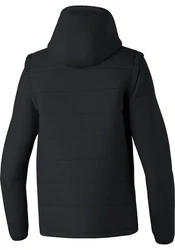 Erima TEAM Jacke mit abnehmbaren Ärmeln Schwarz/Grau/Beige/Braun/Dunkelgrau