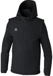 Erima TEAM Jacke mit abnehmbaren Ärmeln Schwarz/Grau/Beige/Braun/Dunkelgrau