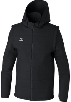Erima TEAM Jacke mit abnehmbaren Ärmeln Schwarz/Grau/Beige/Braun/Dunkelgrau