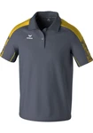Erima Poloshirt Evo Star Dunkelblau/Blau/Grau/Gelb Erima Poloshirt Evo Star Dunkelblau/Blau/Grau/Gelb