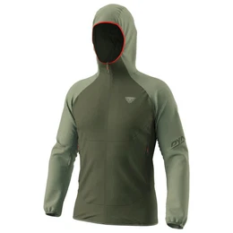 Funktionsjacke Herren Windbreaker Transalper Dynastretch