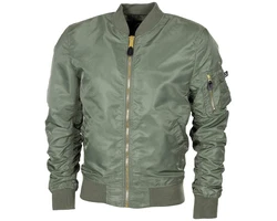 MFH US Airforce Jacke MA1 oliv