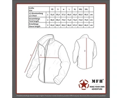 MFH US Airforce Jacke MA1 oliv