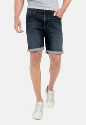 camel active Shorts Bermudas Blau/Dunkelblau