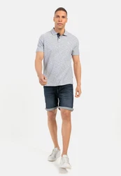 camel active Shorts Bermudas Blau/Dunkelblau