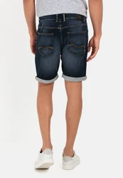 camel active Shorts Bermudas Blau/Dunkelblau