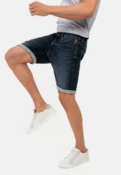 camel active Shorts Bermudas Blau/Dunkelblau