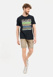 camel active Shorts Slim Fit Braun/Beige/Khaki
