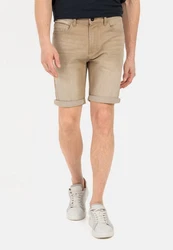 camel active Shorts Slim Fit Braun/Beige/Khaki