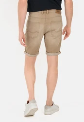 camel active Shorts Slim Fit Braun/Beige/Khaki