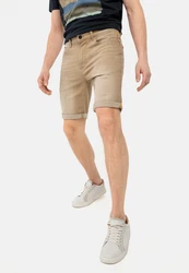 camel active Shorts Slim Fit Braun/Beige/Khaki