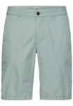 camel active Chinoshorts Regular Fit Grün/Hellgrün/Türkis