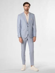 Finshley & Harding London Anzug Hellblau/Blau