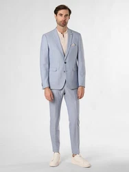 Finshley & Harding London Anzug Hellblau/Blau