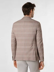 Finshley & Harding London Sakko Brixdon2 Rot/Braun/Bordeaux