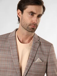 Finshley & Harding London Sakko Brixdon2 Rot/Braun/Bordeaux