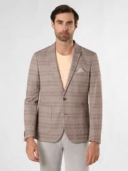 Finshley & Harding London Sakko Brixdon2 Rot/Braun/Bordeaux