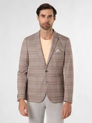 Finshley & Harding London Sakko Brixdon2 Rot/Braun/Bordeaux