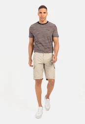 camel active Cargoshorts Regular Fit Sand