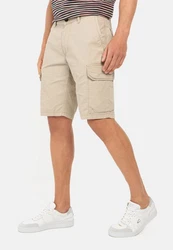 camel active Cargoshorts Regular Fit Sand