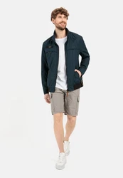 camel active Cargoshorts Regular Fit Khaki