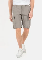 camel active Cargoshorts Regular Fit Khaki