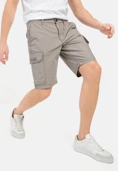 camel active Cargoshorts Regular Fit Khaki