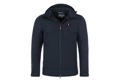 RennerXXL Softshelljacke Blue Wave Bent Herren Blau