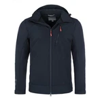 RennerXXL Softshelljacke Blue Wave Bent Herren Blau