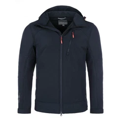 RennerXXL Softshelljacke Blue Wave Bent Herren Blau