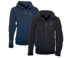 RennerXXL Softshelljacke Blue Wave Bent Herren Blau