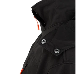 RennerXXL Softshelljacke Blue Wave Bent Herren Blau