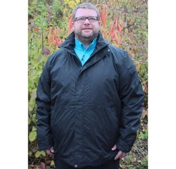 RennerXXL Funktionsjacke Maier Metor Grün/Gelb