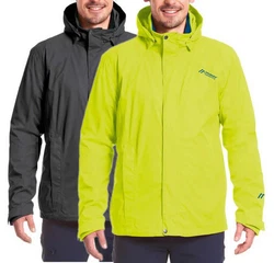 RennerXXL Funktionsjacke Maier Metor Grün/Gelb