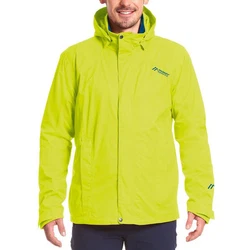 RennerXXL Funktionsjacke Maier Metor Grün/Gelb