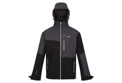 RennerXXL Softshelljacke Regatta Hewitts Herren Softshell Funktionsjacke Grün/Neonfarben/Hellgrün