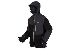 RennerXXL Softshelljacke Regatta Hewitts Herren Softshell Funktionsjacke Grün/Neonfarben/Hellgrün