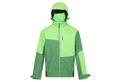 RennerXXL Softshelljacke Regatta Hewitts Herren Softshell Funktionsjacke Grün/Neonfarben/Hellgrün
