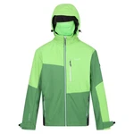 RennerXXL Softshelljacke Regatta Hewitts Herren Softshell Funktionsjacke Grün/Neonfarben/Hellgrün